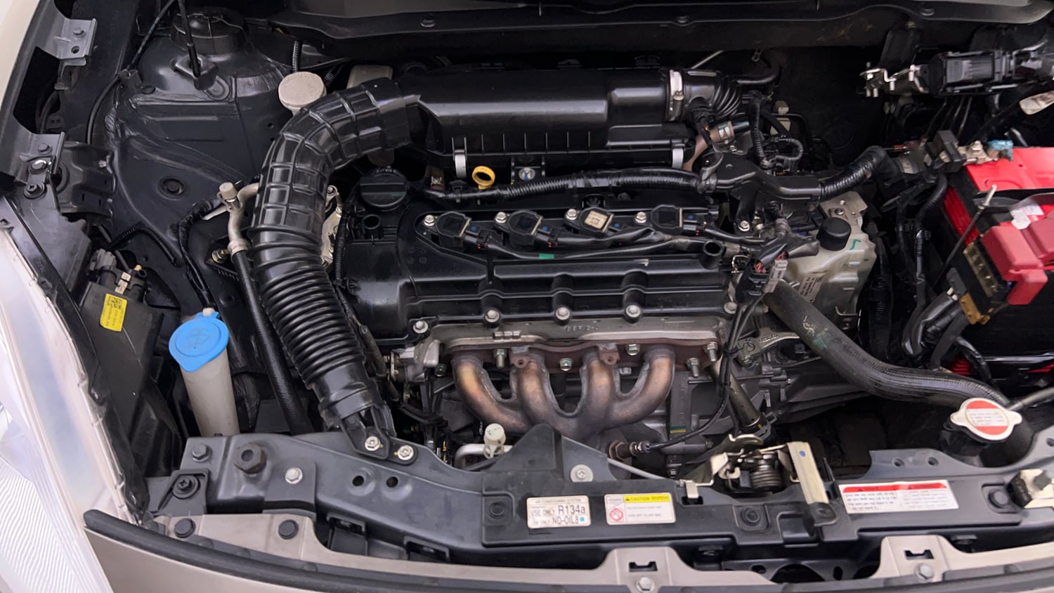 Used 2020 Maruti Suzuki Swift ZXi AMT Petrol Automatic engine ENGINE RIGHT SIDE VIEW