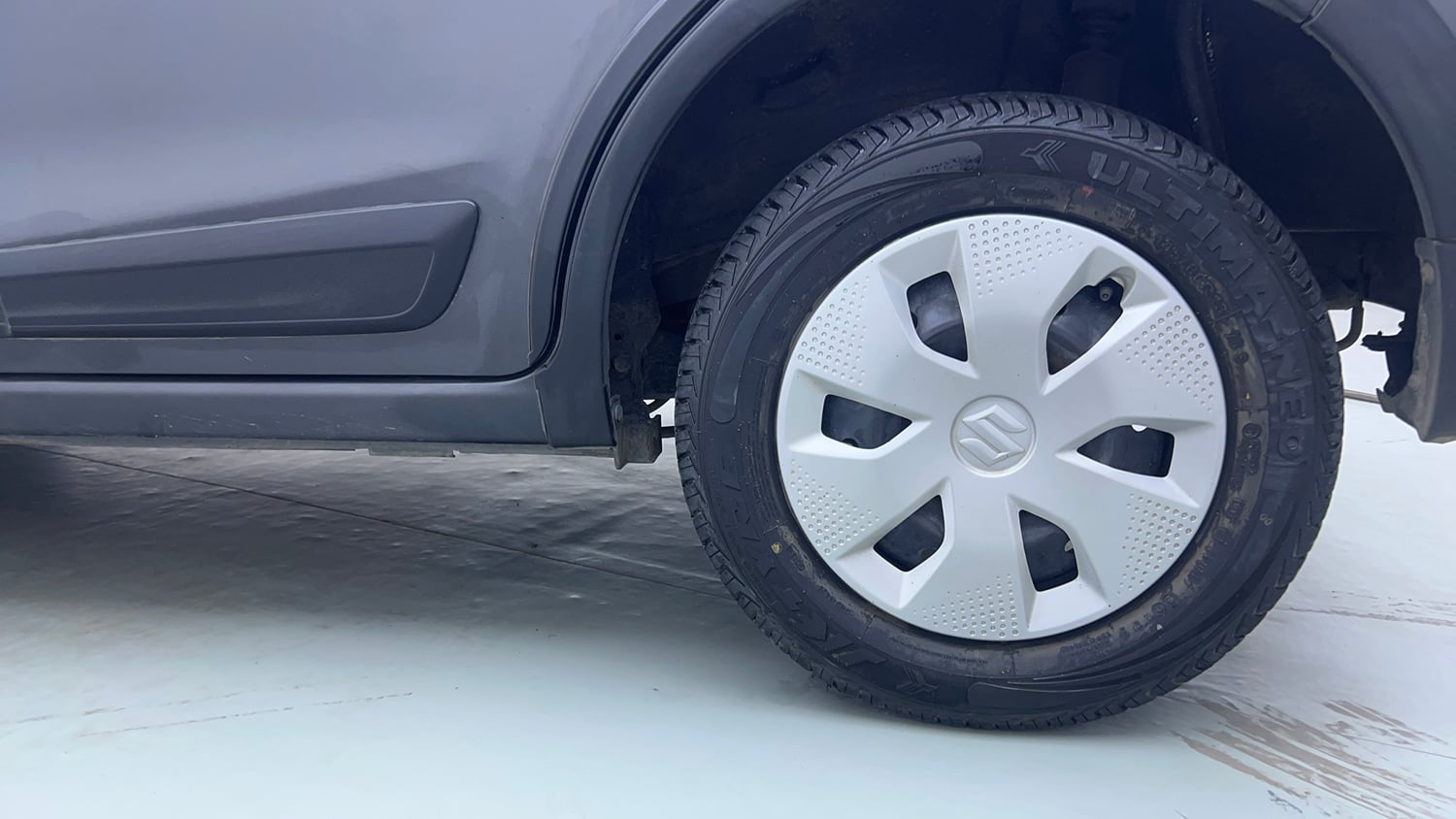 Used 2023 Maruti Suzuki Alto K10 VXi Plus AGS Petrol Automatic tyres LEFT REAR TYRE RIM VIEW