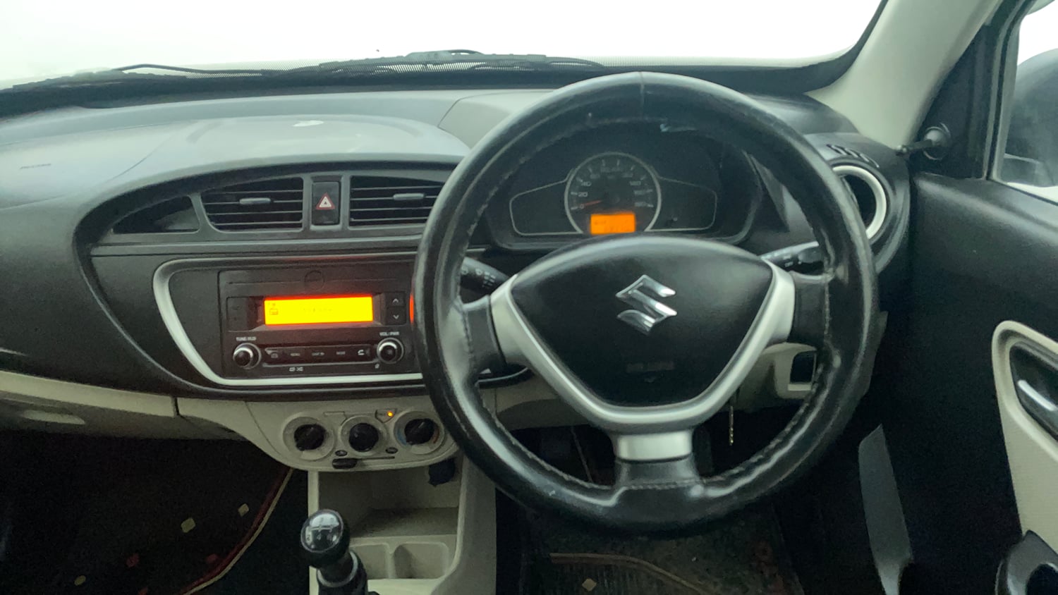 Used 2020 Maruti Suzuki Alto 800 VXi Petrol Manual interior STEERING VIEW