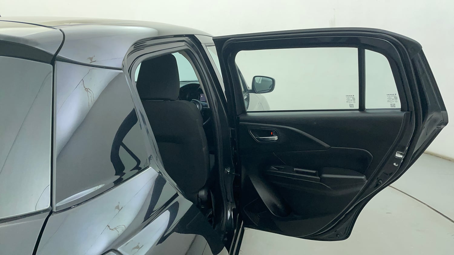 Used 2026 Maruti Suzuki Swift VXi (O) AMT Petrol Automatic interior RIGHT REAR DOOR OPEN VIEW