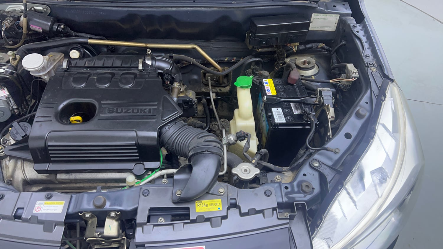 Used 2019 Maruti Suzuki Alto K10 VXi (O) Petrol Manual engine ENGINE LEFT SIDE VIEW