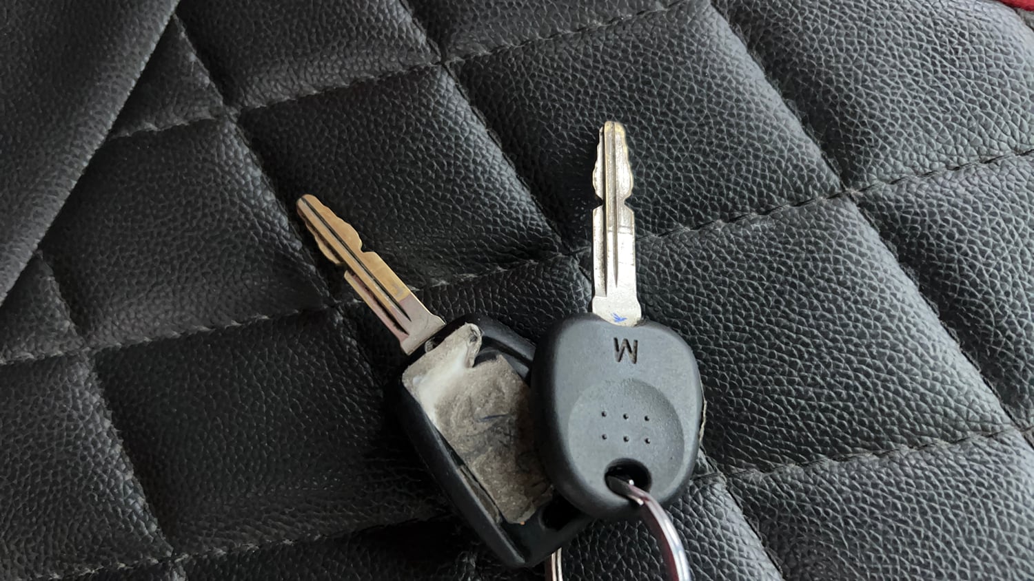 Used 2021 Hyundai Santro Sportz Petrol Manual extra CAR KEY VIEW