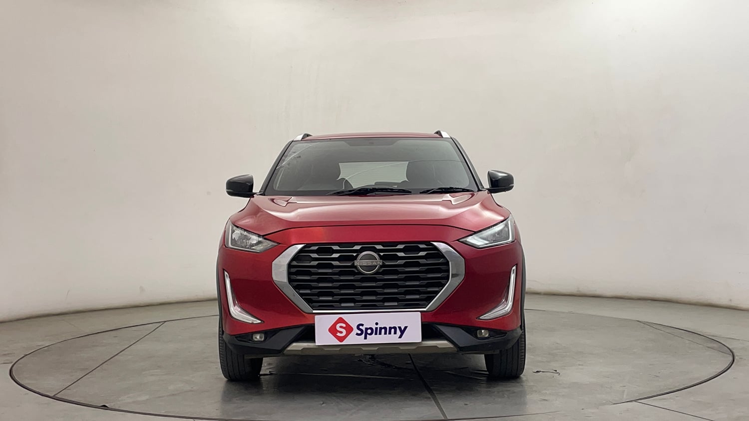 Used 2022 Nissan Magnite XV Turbo Petrol Manual exterior FRONT VIEW