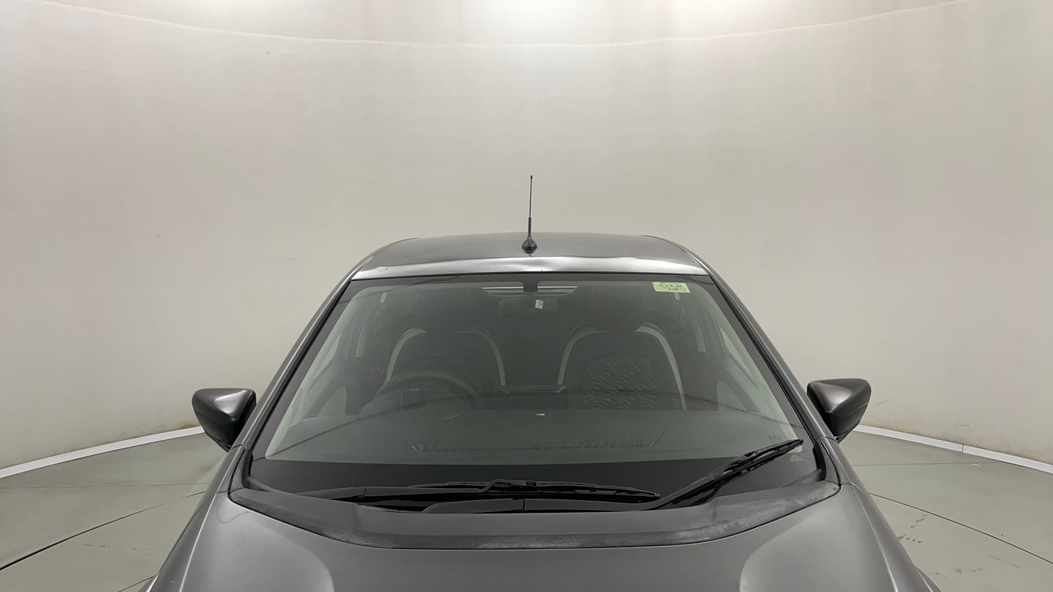 Used 2022 Tata Altroz XM Plus Petrol Petrol Manual exterior FRONT WINDSHIELD VIEW