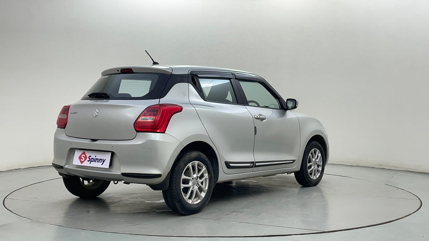 Used 2023 Maruti Suzuki Swift ZXi Petrol Manual exterior RIGHT REAR CORNER VIEW