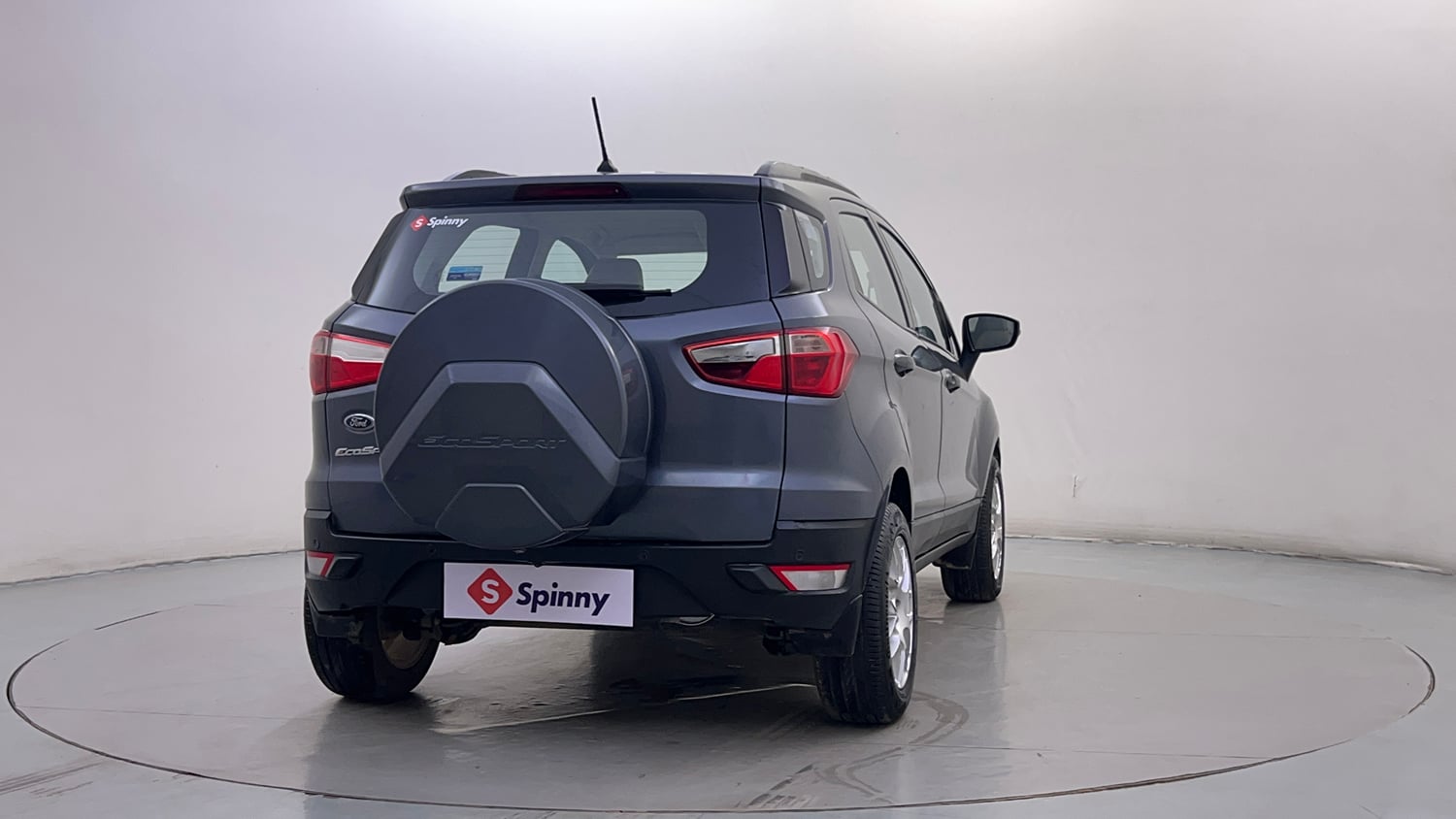 Used 2018 Ford EcoSport Trend + 1.5L Ti-VCT AT Petrol Automatic exterior RIGHT REAR CORNER VIEW