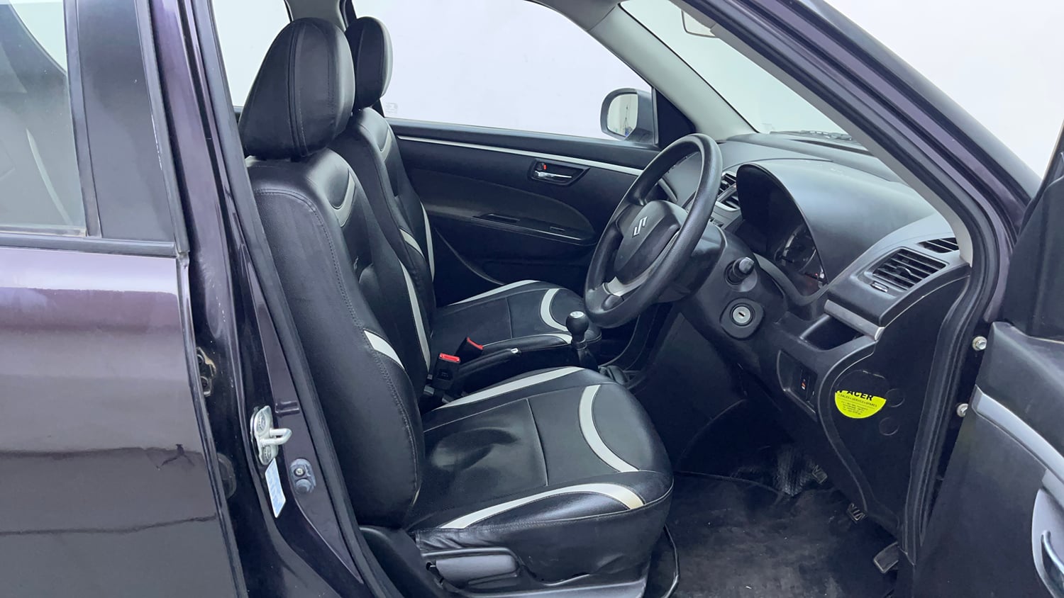Used 2015 Maruti Suzuki Swift VDi Diesel Manual interior RIGHT SIDE FRONT DOOR CABIN VIEW