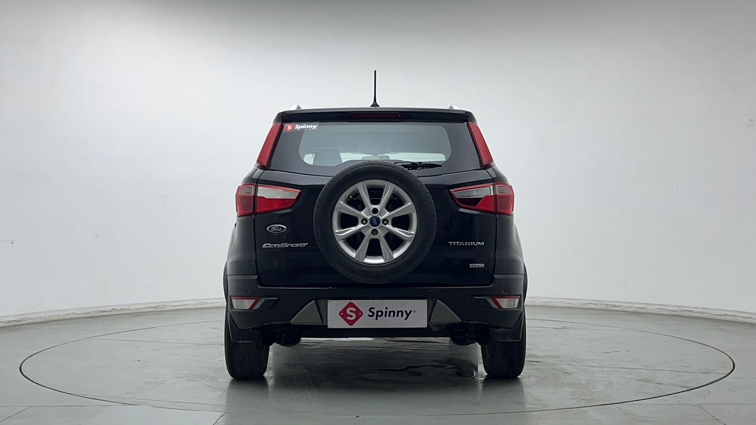 Used 2021 Ford EcoSport Titanium 1.5L TDCi Diesel Manual exterior BACK VIEW