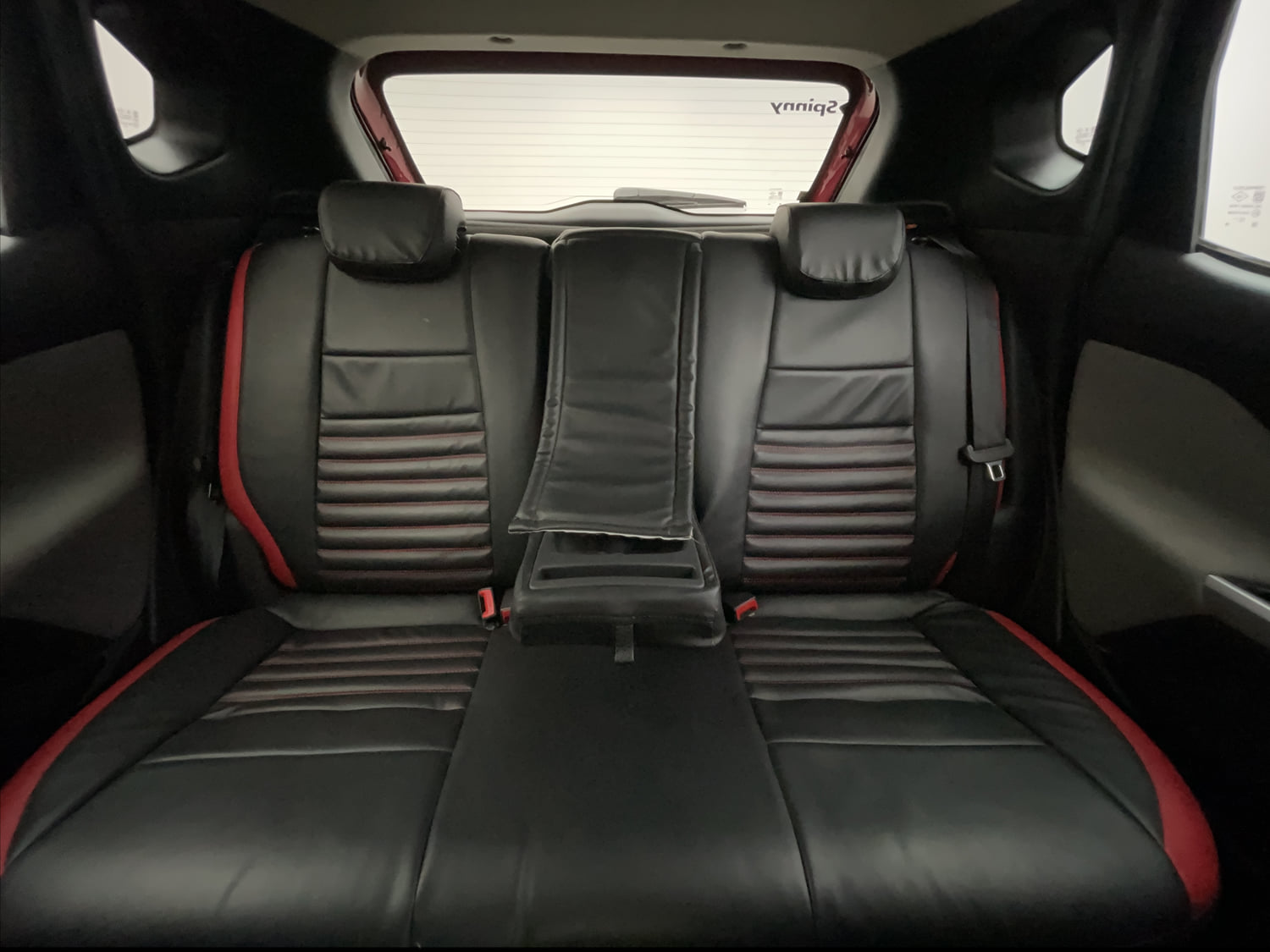 Used 2022 Nissan Magnite XV Turbo Petrol Manual interior REAR SEAT CONDITION VIEW