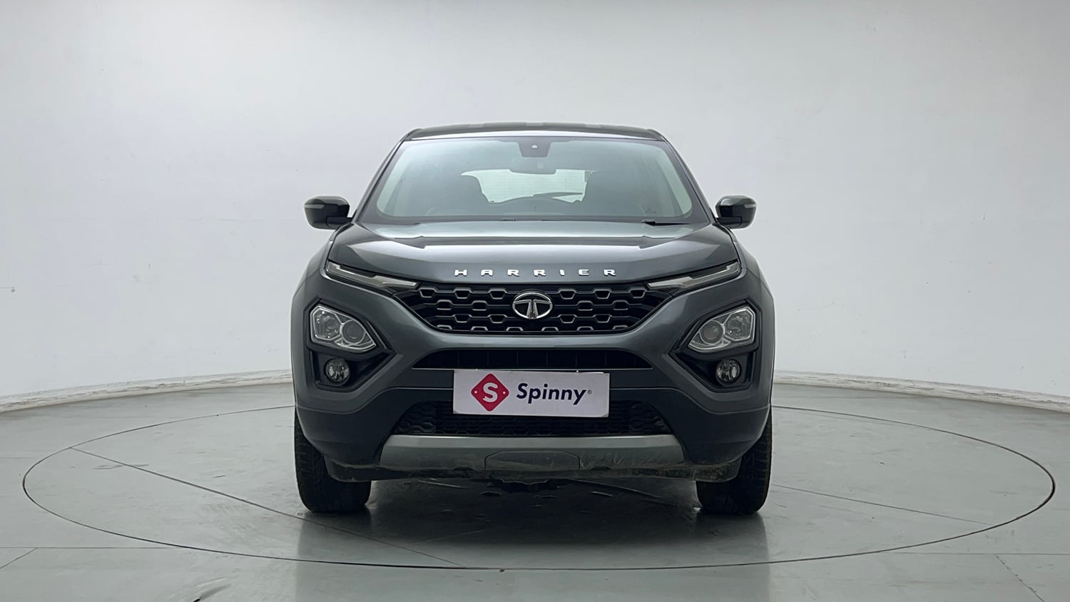 Used 2021 Tata Harrier XZ Diesel Manual exterior FRONT VIEW