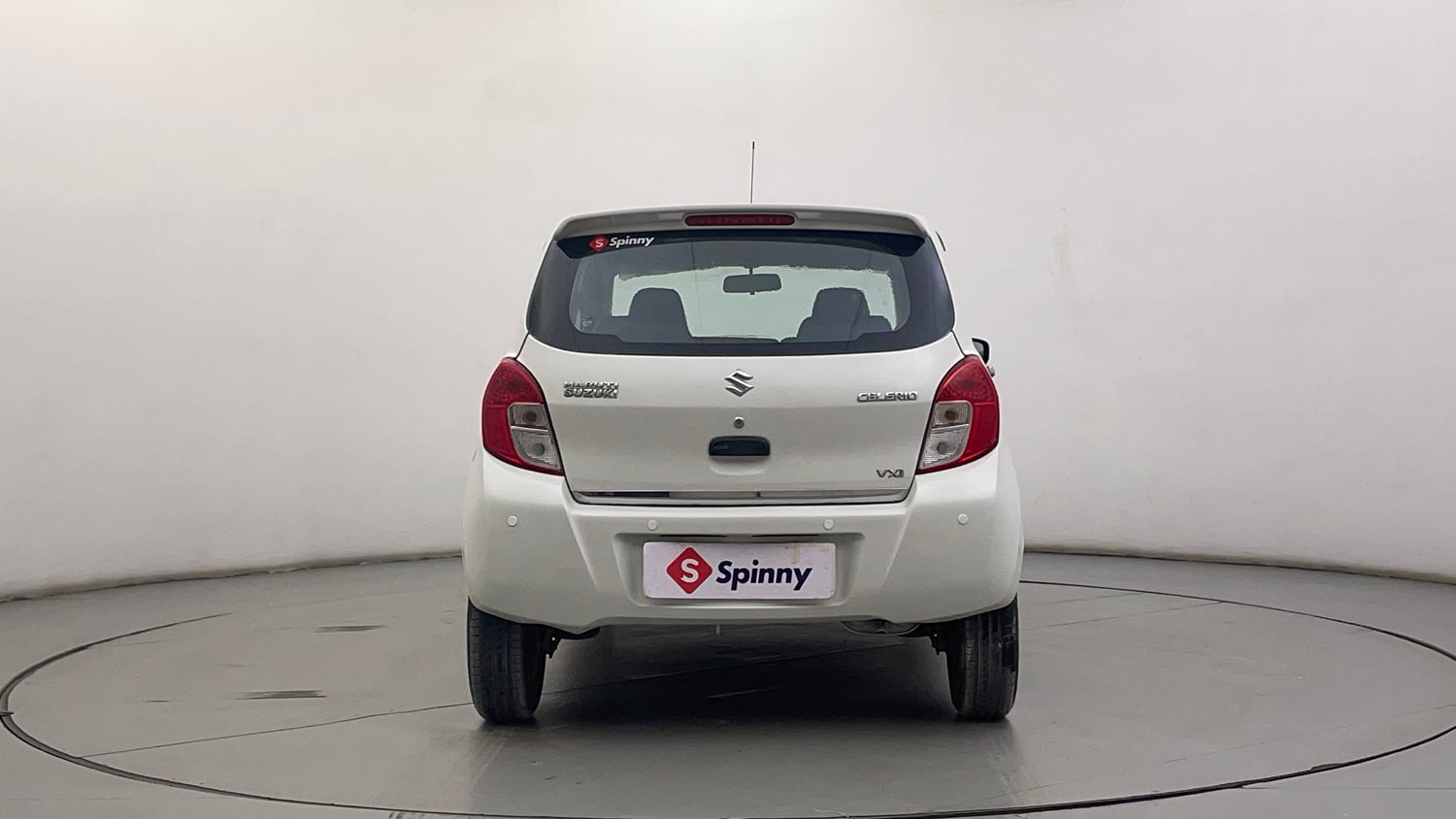 Used 2017 Maruti Suzuki Celerio VXi Petrol Manual exterior BACK VIEW