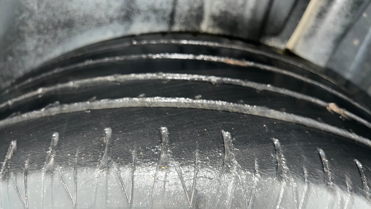 Used 2022 Toyota Urban Cruiser Premium Grade MT Petrol Manual tyres LEFT REAR TYRE TREAD VIEW
