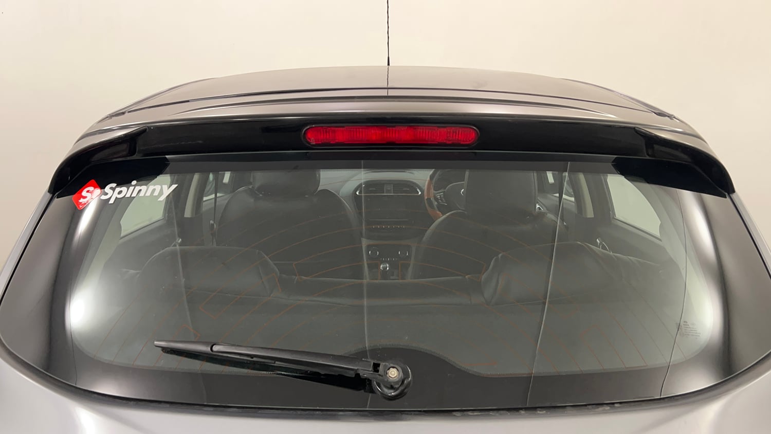 Used 2019 Tata Tiago Revotron XZ Plus Dual Tone Petrol Manual exterior BACK WINDSHIELD VIEW