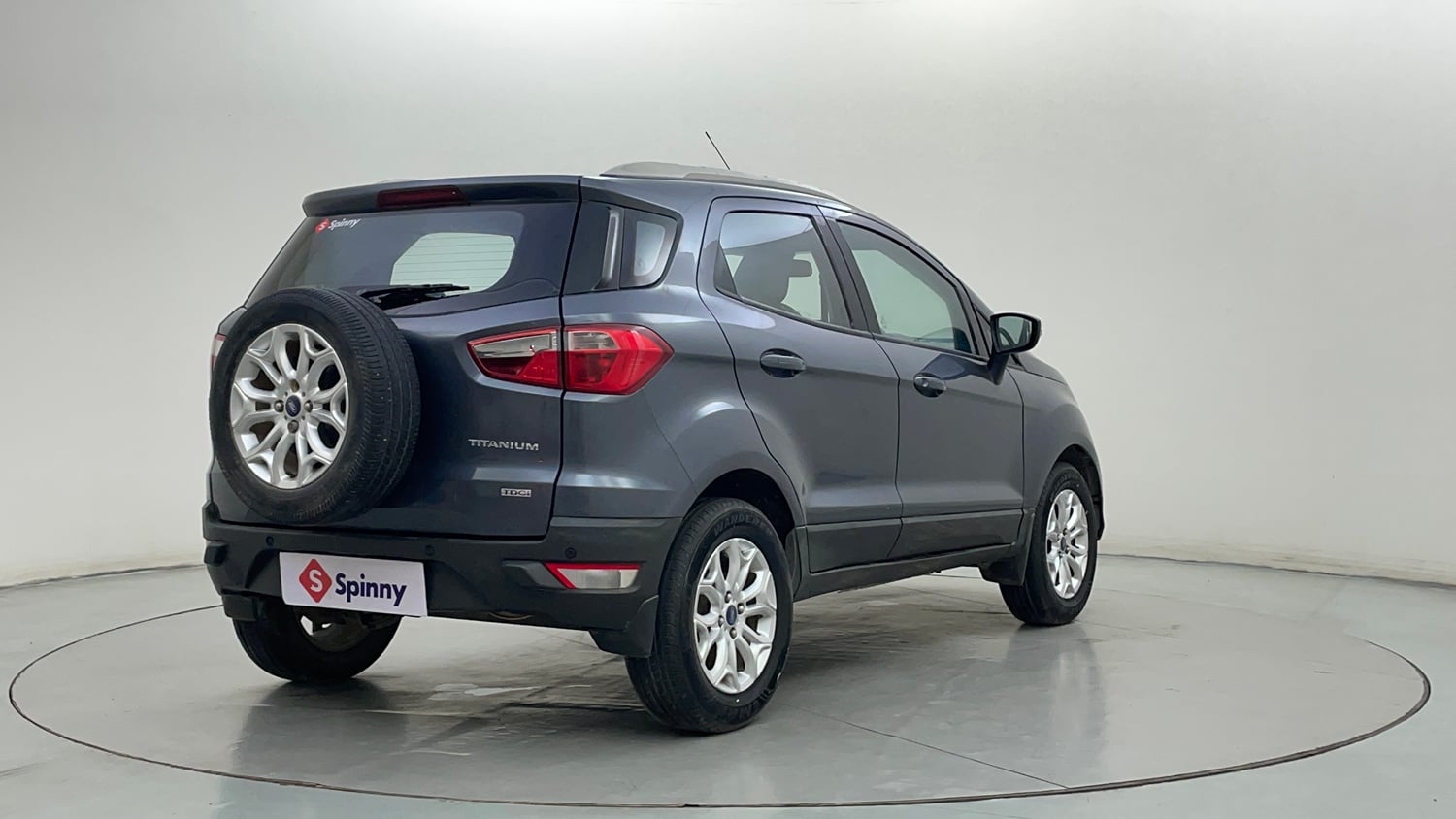 Used 2017 Ford EcoSport Titanium 1.5L Ti-VCT Petrol Manual exterior RIGHT REAR CORNER VIEW