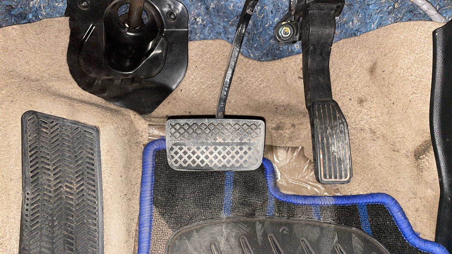 Used 2018 Honda City ZX CVT Petrol Petrol Automatic interior PEDALS VIEW