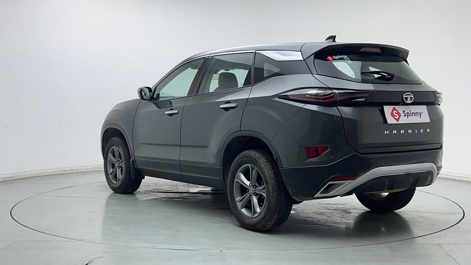 Used 2021 Tata Harrier XZ Diesel Manual exterior LEFT REAR CORNER VIEW