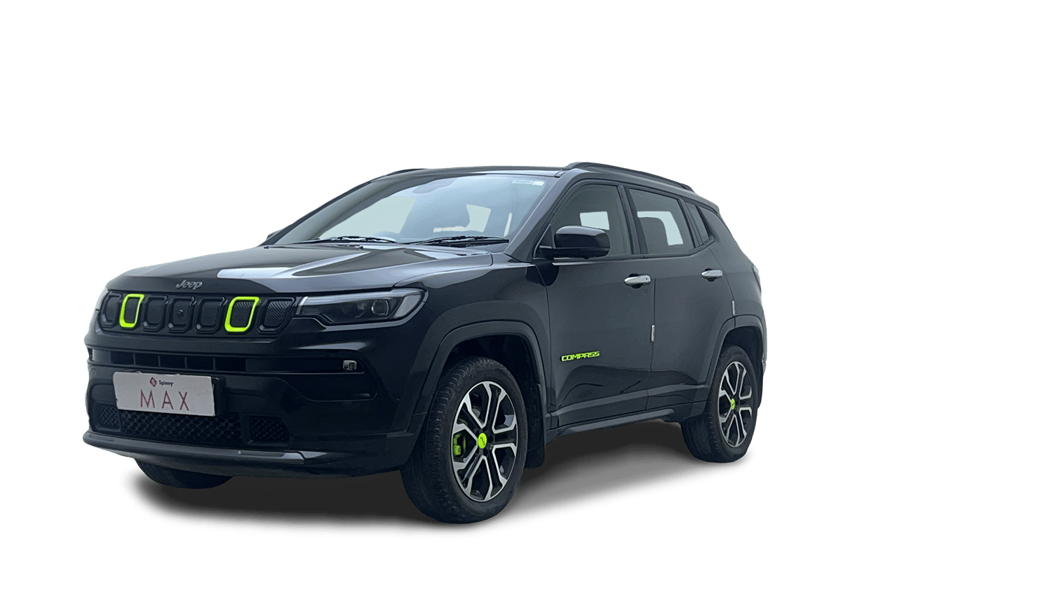 Used 2023 Jeep Compass Model S (O) Diesel 4x4 AT Diesel Automatic Image
