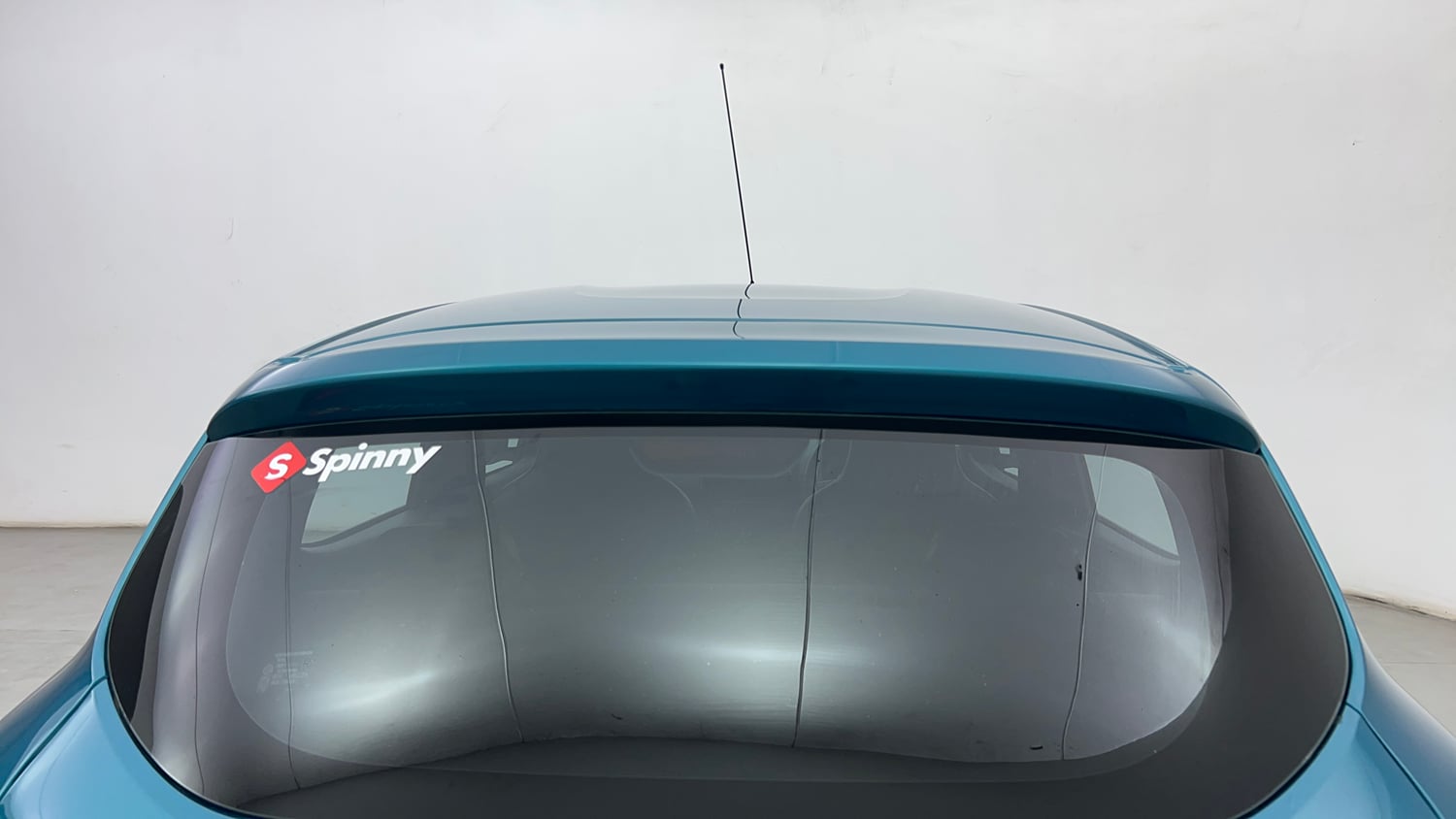 Used 2024 Renault Kwid RXL(O) 1.0L AMT Petrol Automatic exterior BACK WINDSHIELD VIEW