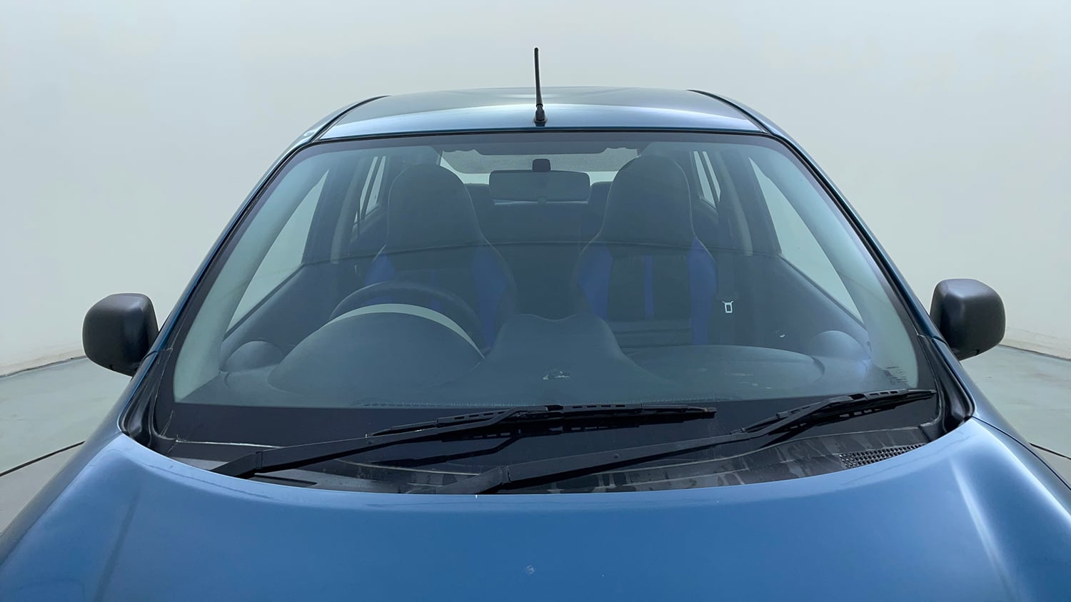 Used 2014 Nissan Micra Active XL Petrol Manual exterior FRONT WINDSHIELD VIEW