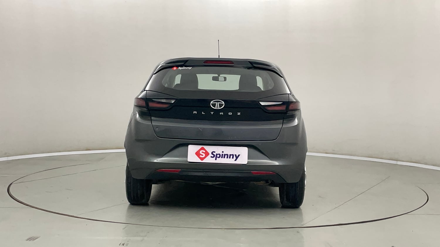Used 2022 Tata Altroz XM Plus Petrol Petrol Manual exterior BACK VIEW
