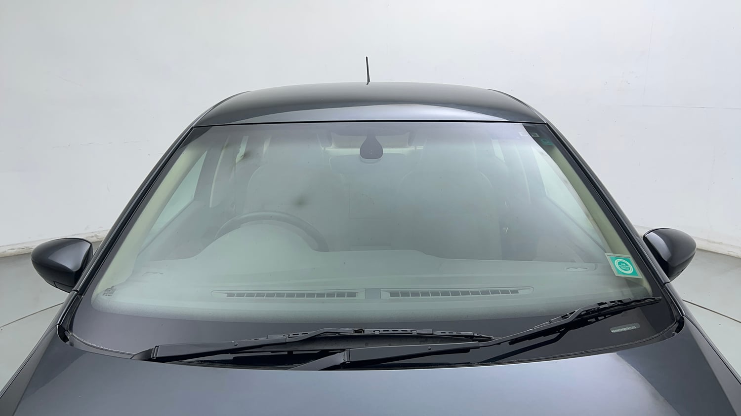 Used 2021 Volkswagen Vento Highline 1.0L TSI Automatic Petrol Automatic exterior FRONT WINDSHIELD VIEW