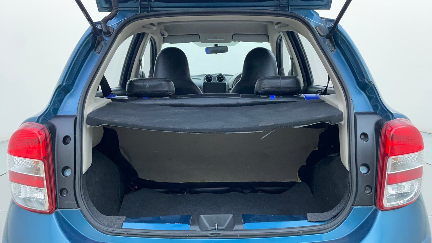 Used 2014 Nissan Micra Active XL Petrol Manual interior DICKY INSIDE VIEW