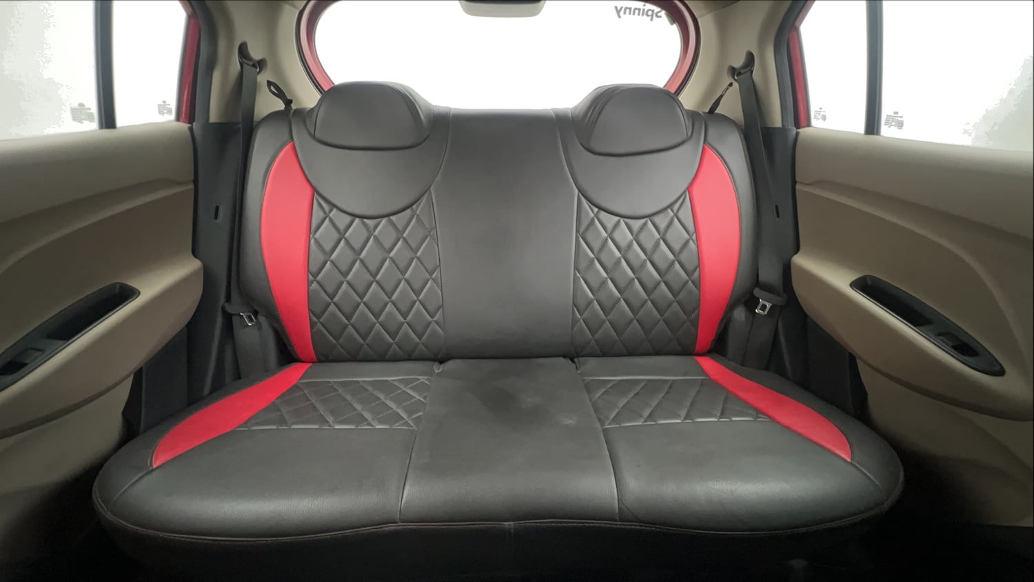 Used 2021 Hyundai Santro Sportz Petrol Manual interior REAR SEAT CONDITION VIEW