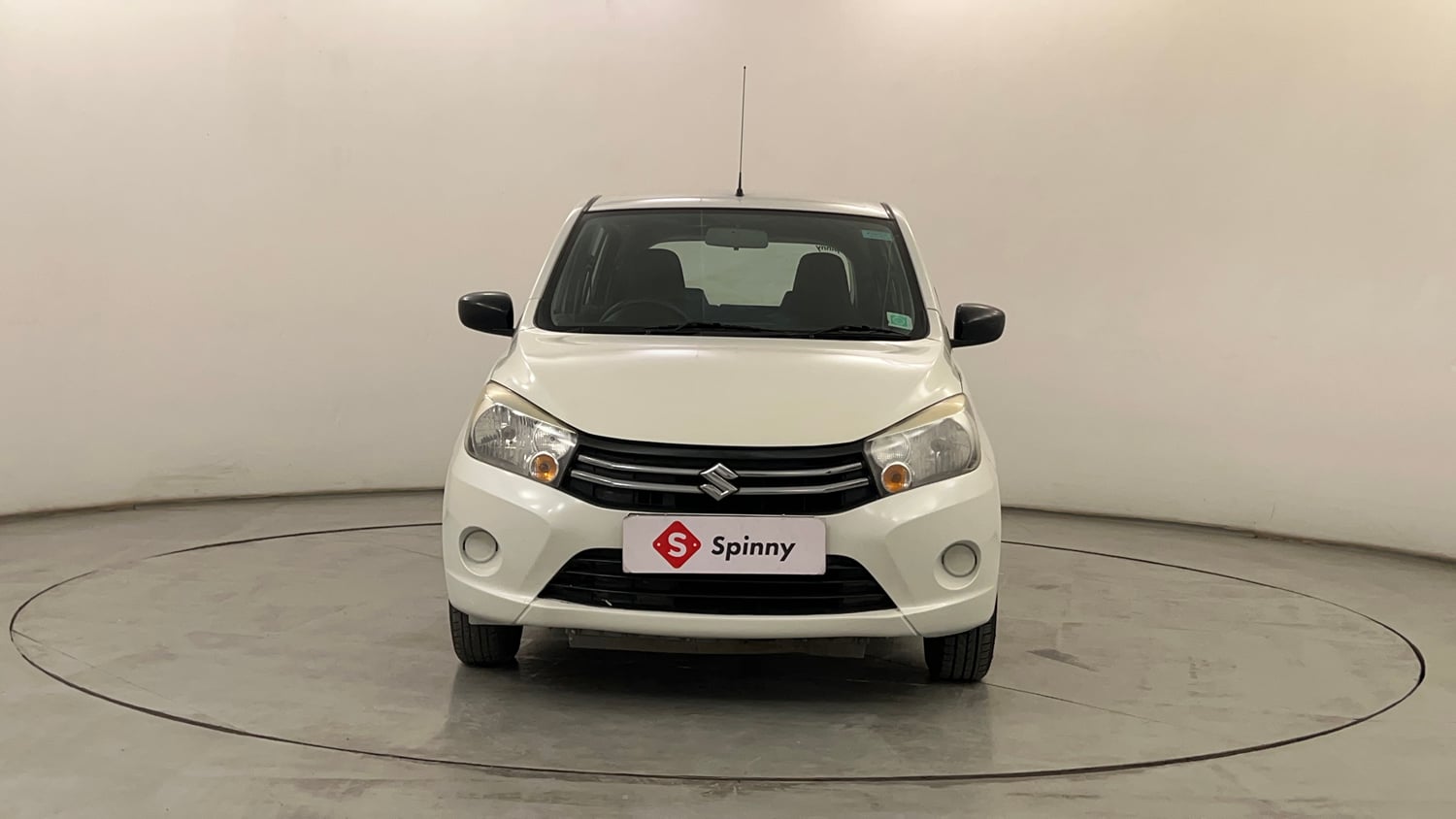 Used 2015 Maruti Suzuki Celerio VXi AMT Petrol Automatic exterior FRONT VIEW