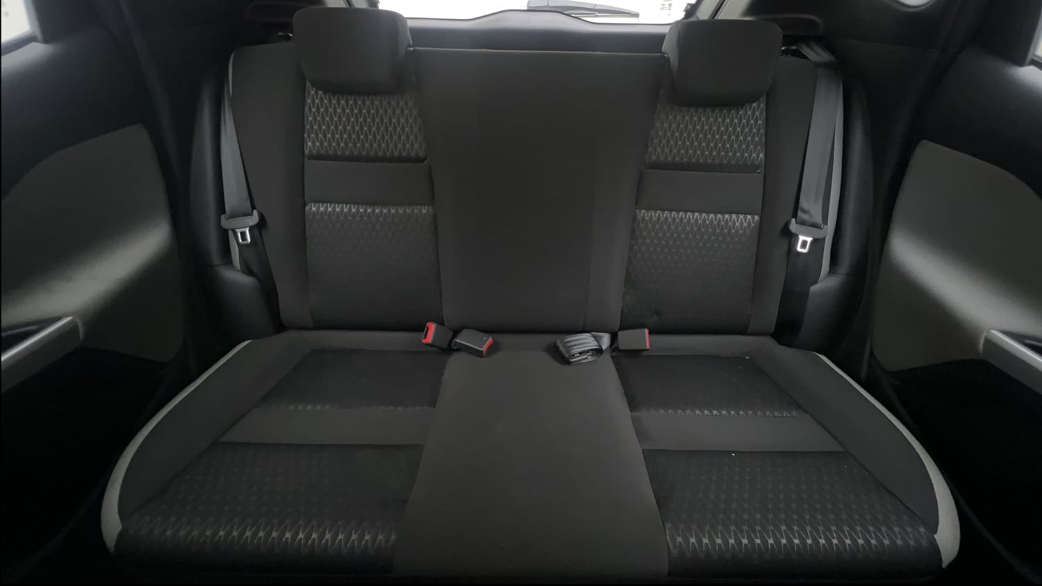 Used 2023 Nissan Magnite XE AMT Petrol Automatic interior REAR SEAT CONDITION VIEW