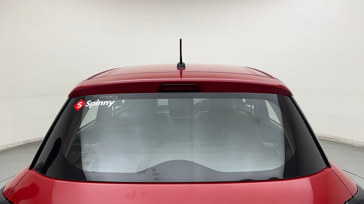 Used 2024 Maruti Suzuki Swift VXi (O) AMT Petrol Automatic exterior BACK WINDSHIELD VIEW