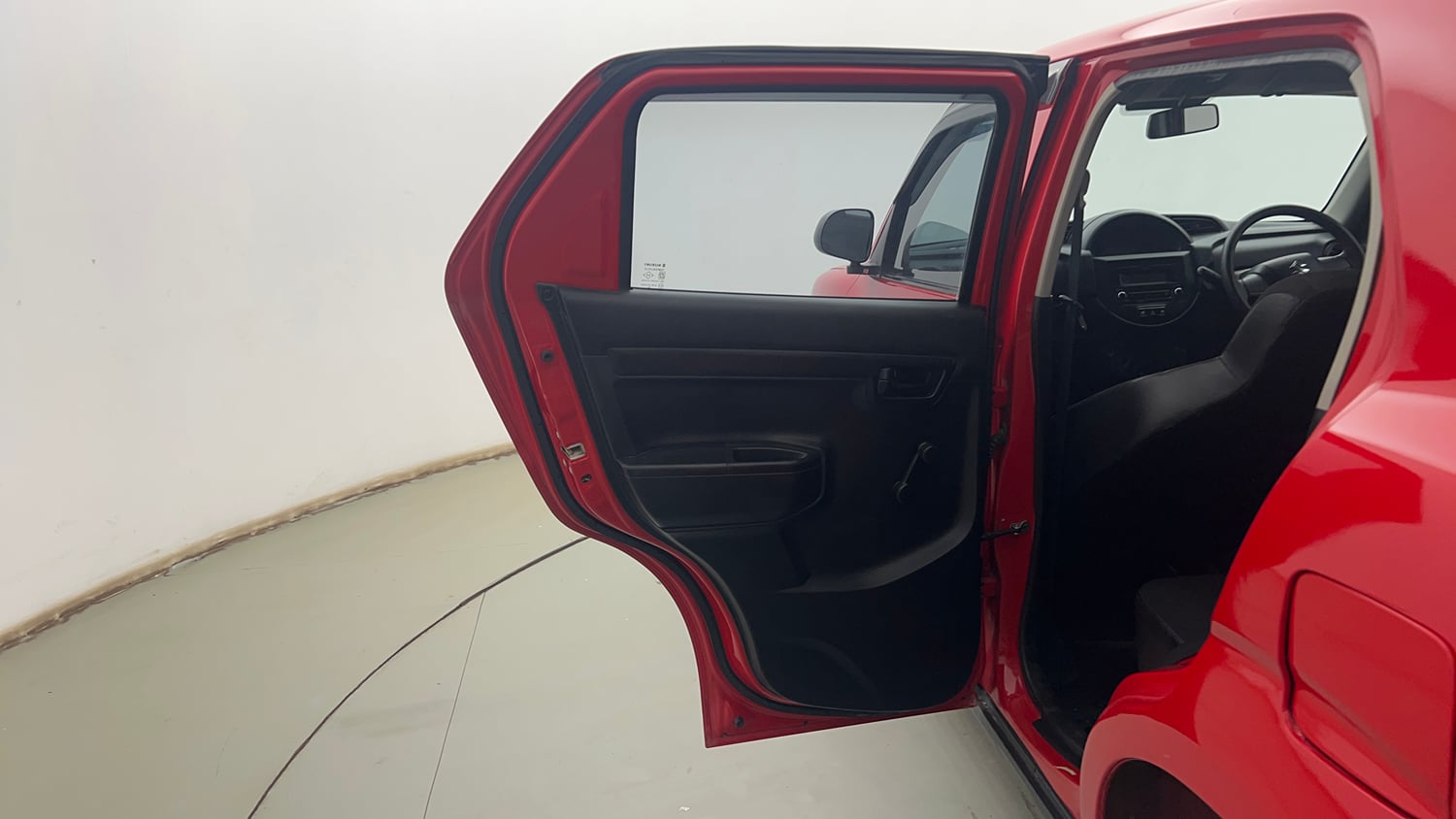 Used 2019 Maruti Suzuki S-Presso VXi Petrol Manual interior LEFT REAR DOOR OPEN VIEW