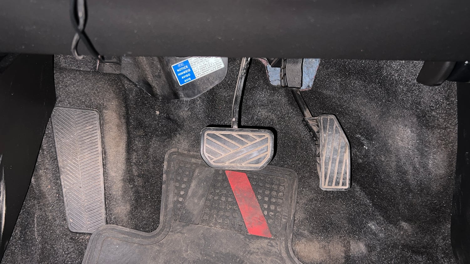 Used 2020 Maruti Suzuki Swift ZXi AMT Petrol Automatic interior PEDALS VIEW