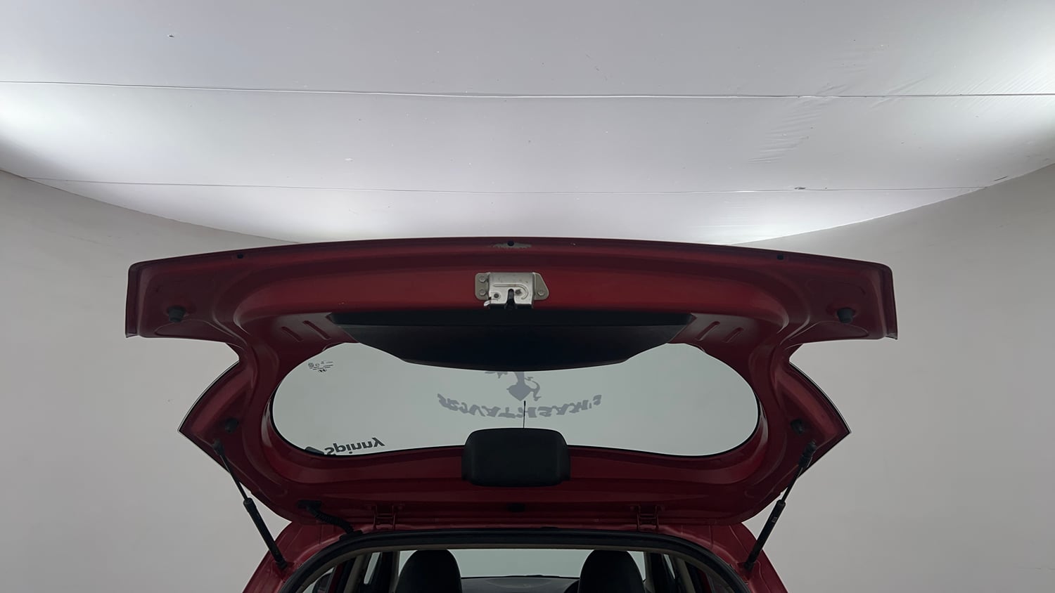 Used 2021 Hyundai Santro Sportz Petrol Manual interior DICKY DOOR OPEN VIEW