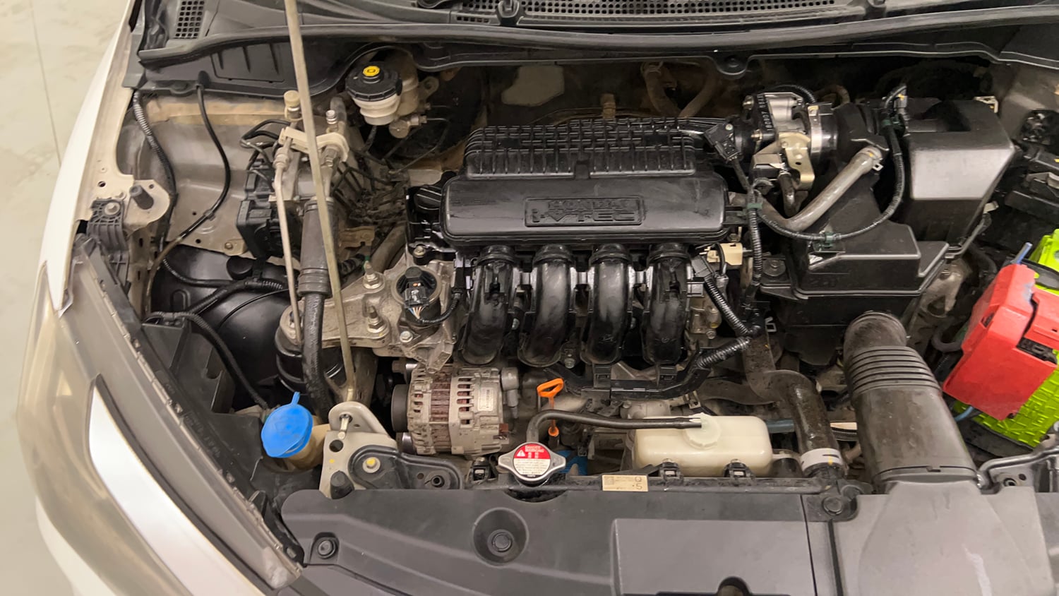 Used 2018 Honda City VX CVT Petrol Petrol Automatic engine ENGINE RIGHT SIDE VIEW