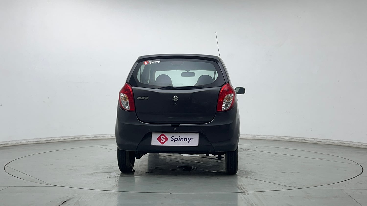 Used 2020 Maruti Suzuki Alto 800 LXi Petrol Manual exterior BACK VIEW