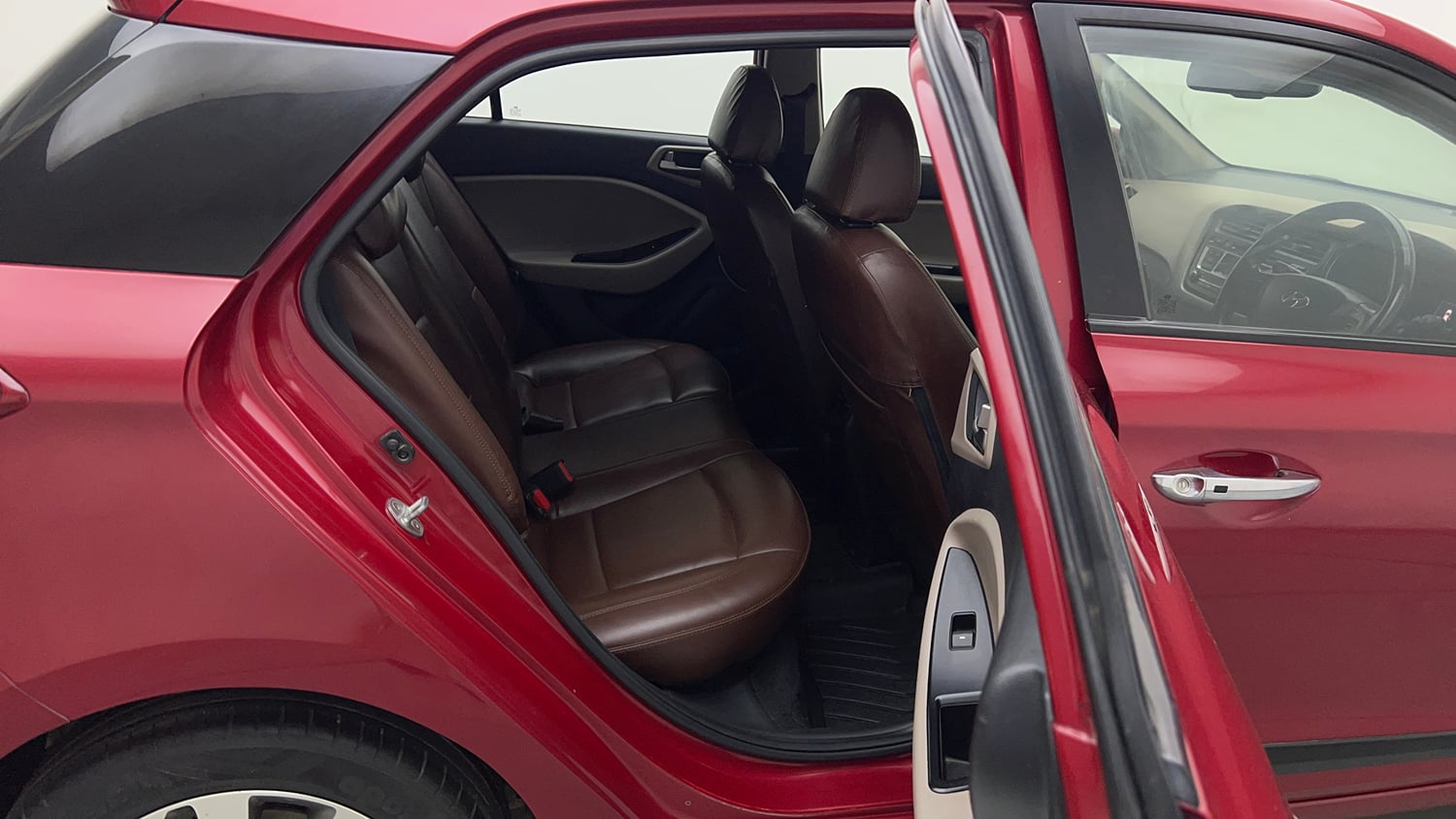 Used 2015 Hyundai Elite i20 Asta 1.2 Petrol Manual interior RIGHT SIDE REAR DOOR CABIN VIEW