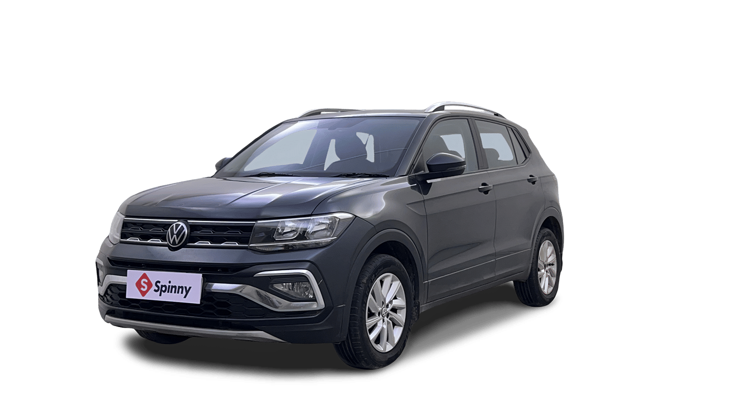 Used 2024 Volkswagen Taigun Highline 1.0 TSI AT Petrol Automatic Image