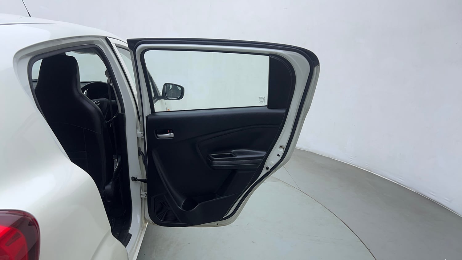 Used 2022 Maruti Suzuki Celerio VXi Petrol Manual interior RIGHT REAR DOOR OPEN VIEW