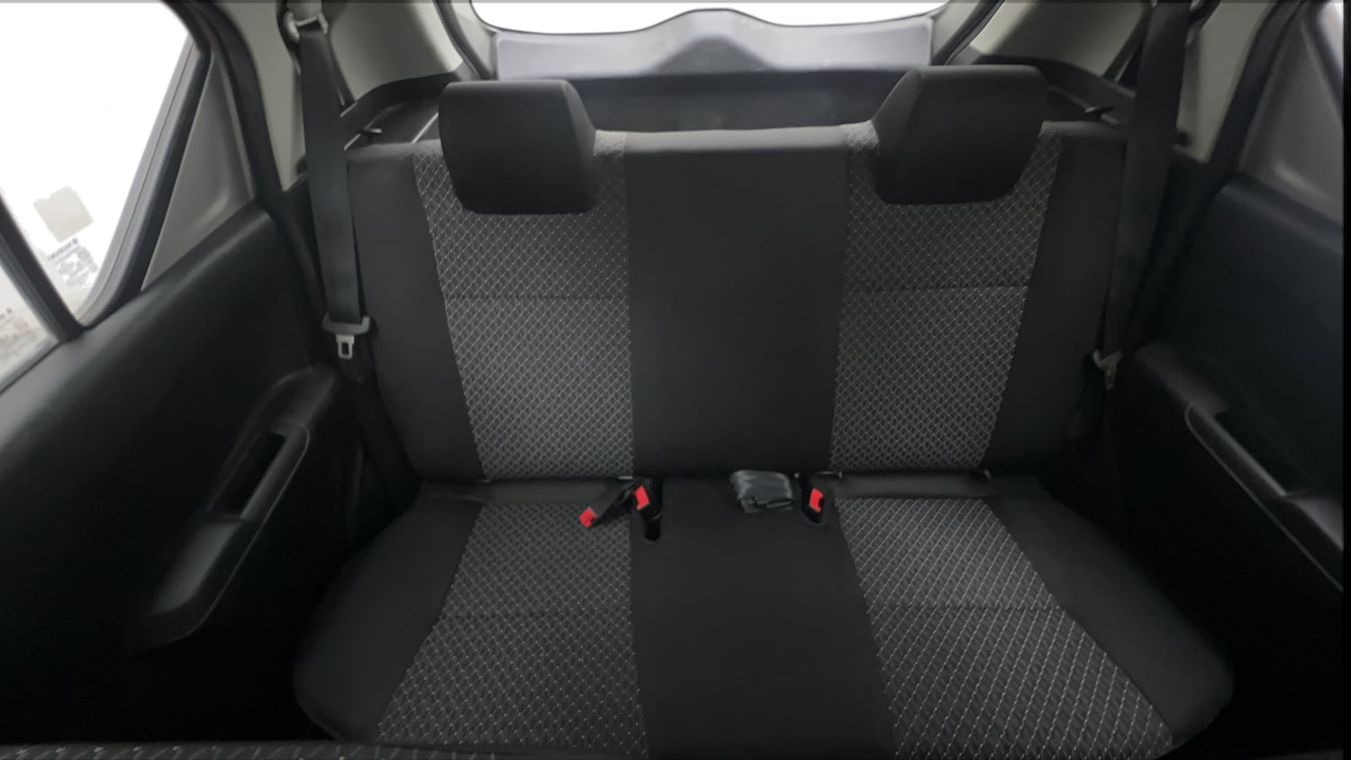 Used 2023 Maruti Suzuki Ignis Sigma 1.2 MT Petrol Manual interior REAR SEAT CONDITION VIEW