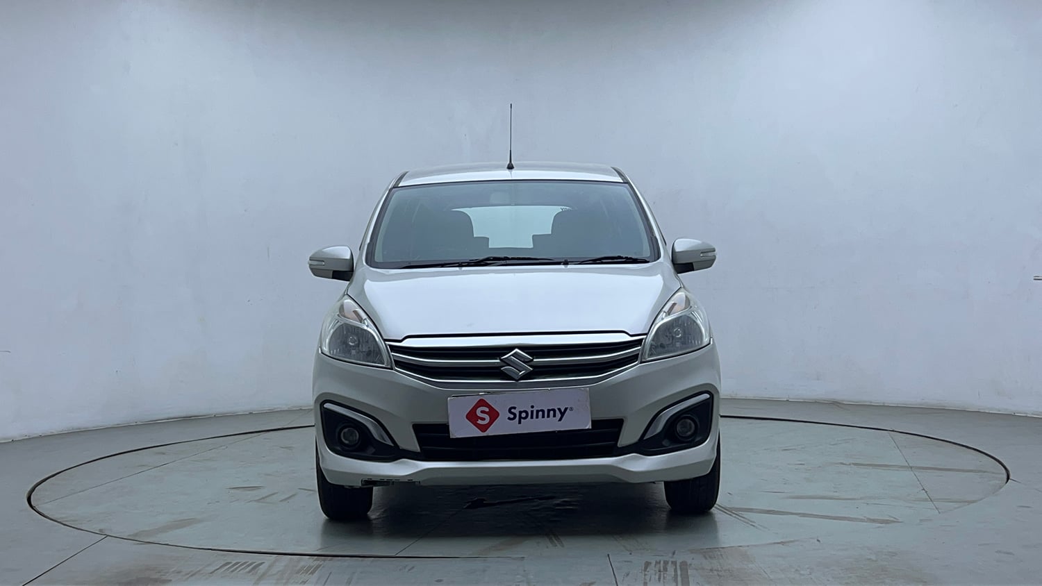 Used 2018 Maruti Suzuki Ertiga VXI CNG (Outside Fitted) Cng Manual exterior FRONT VIEW