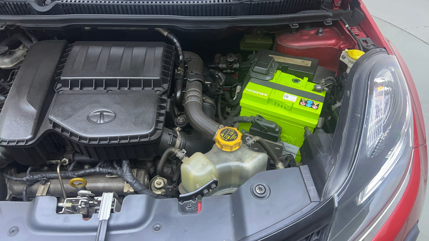 Used 2018 Tata Nexon XZ Plus Diesel Diesel Manual engine ENGINE LEFT SIDE VIEW