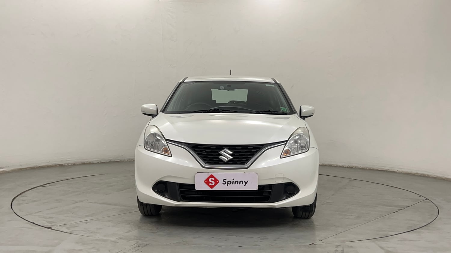 Used 2016 Maruti Suzuki Baleno Delta Petrol+CNG (Outside Fitted) Cng Manual exterior FRONT VIEW