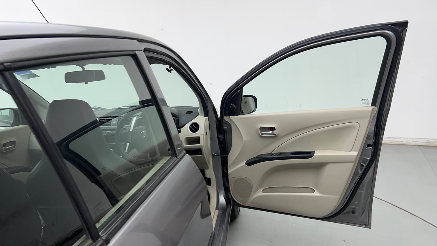 Used 2018 Maruti Suzuki Celerio VXi AMT Petrol Automatic interior RIGHT FRONT DOOR OPEN VIEW