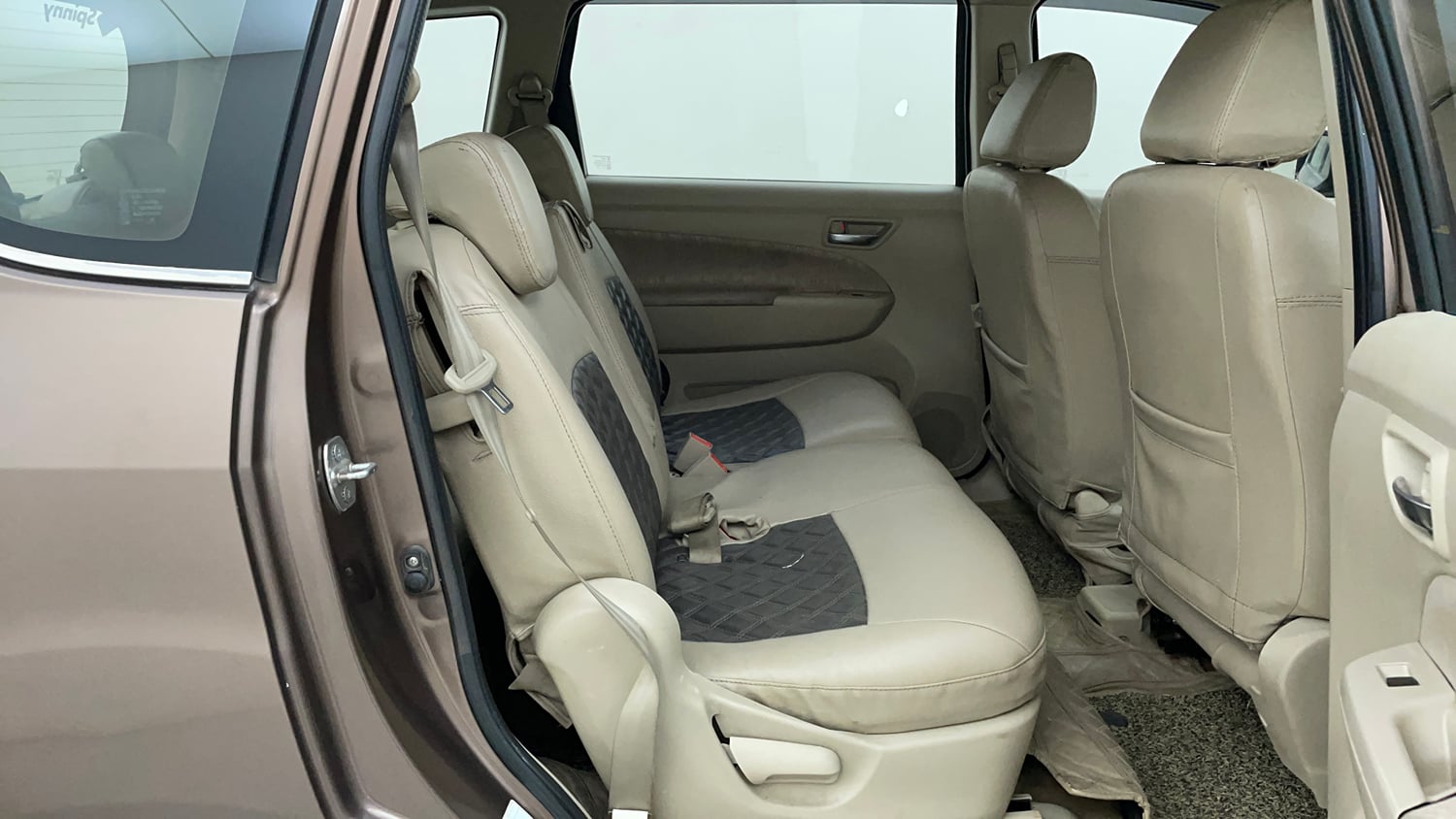 Used 2015 Maruti Suzuki Ertiga ZXi Petrol Manual interior RIGHT SIDE REAR DOOR CABIN VIEW