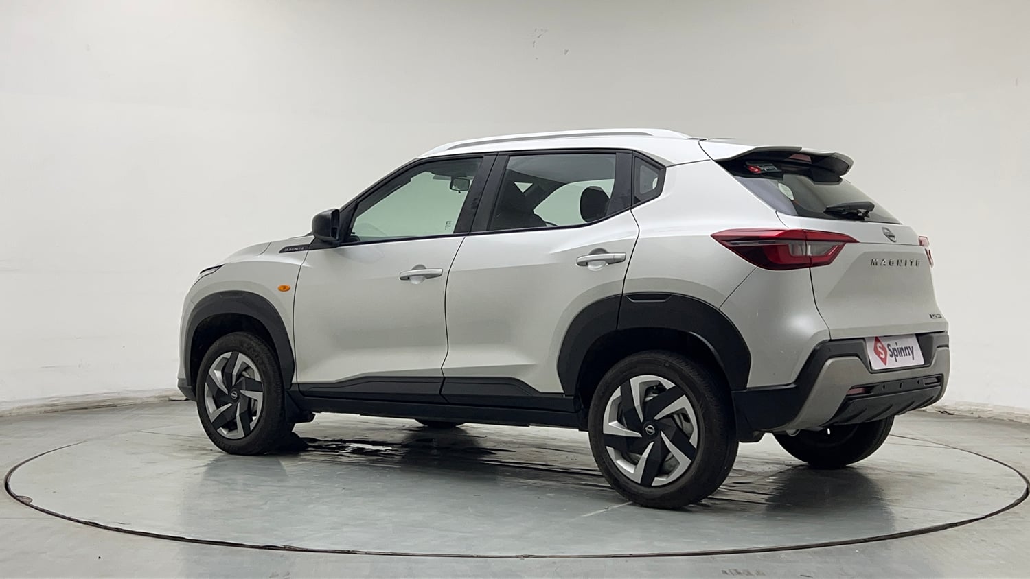 Used 2023 Nissan Magnite XE AMT Petrol Automatic exterior LEFT REAR CORNER VIEW