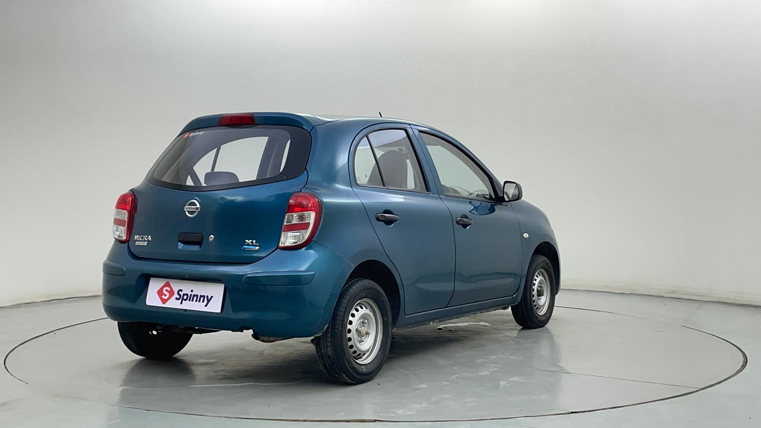 Used 2014 Nissan Micra Active XL Petrol Manual exterior RIGHT REAR CORNER VIEW