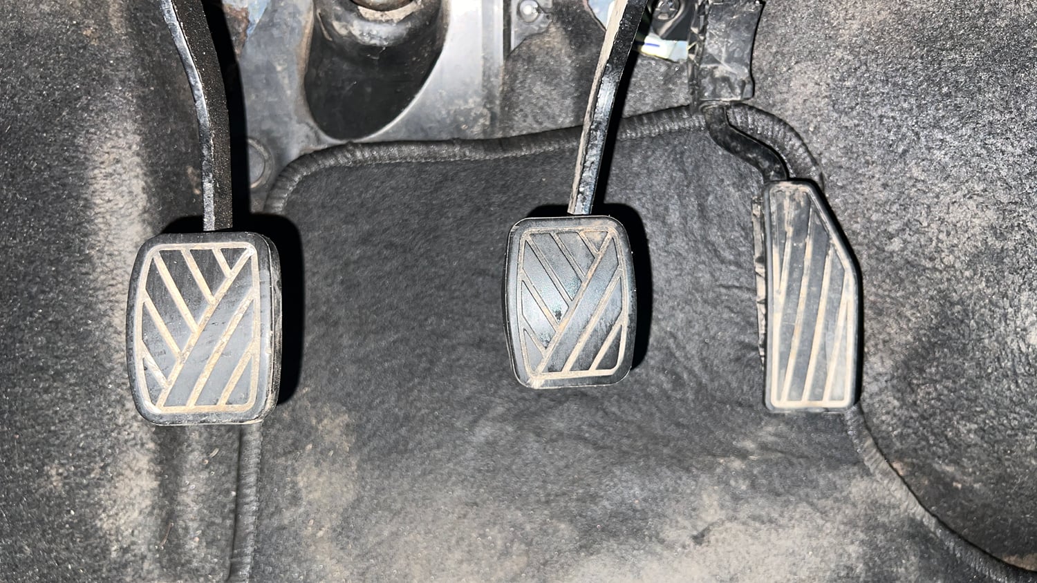Used 2023 Maruti Suzuki Ignis Sigma 1.2 MT Petrol Manual interior PEDALS VIEW