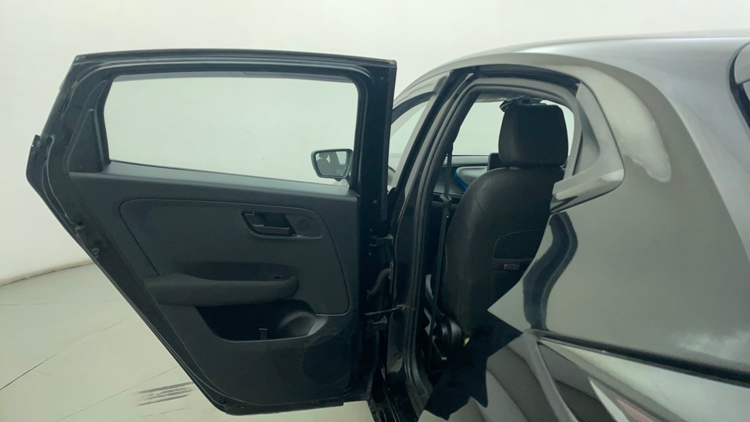 Used 2024 Tata Altroz XZA Plus (S) Dark Edition Petrol Automatic interior LEFT REAR DOOR OPEN VIEW