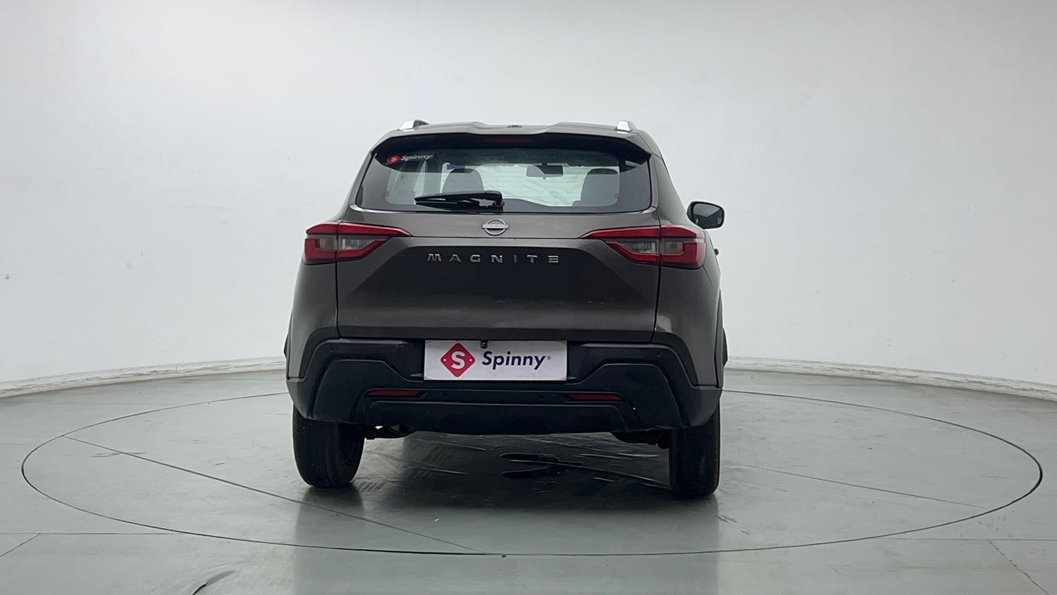 Used 2023 Nissan Magnite XE Petrol Manual exterior LEFT REAR CORNER VIEW
