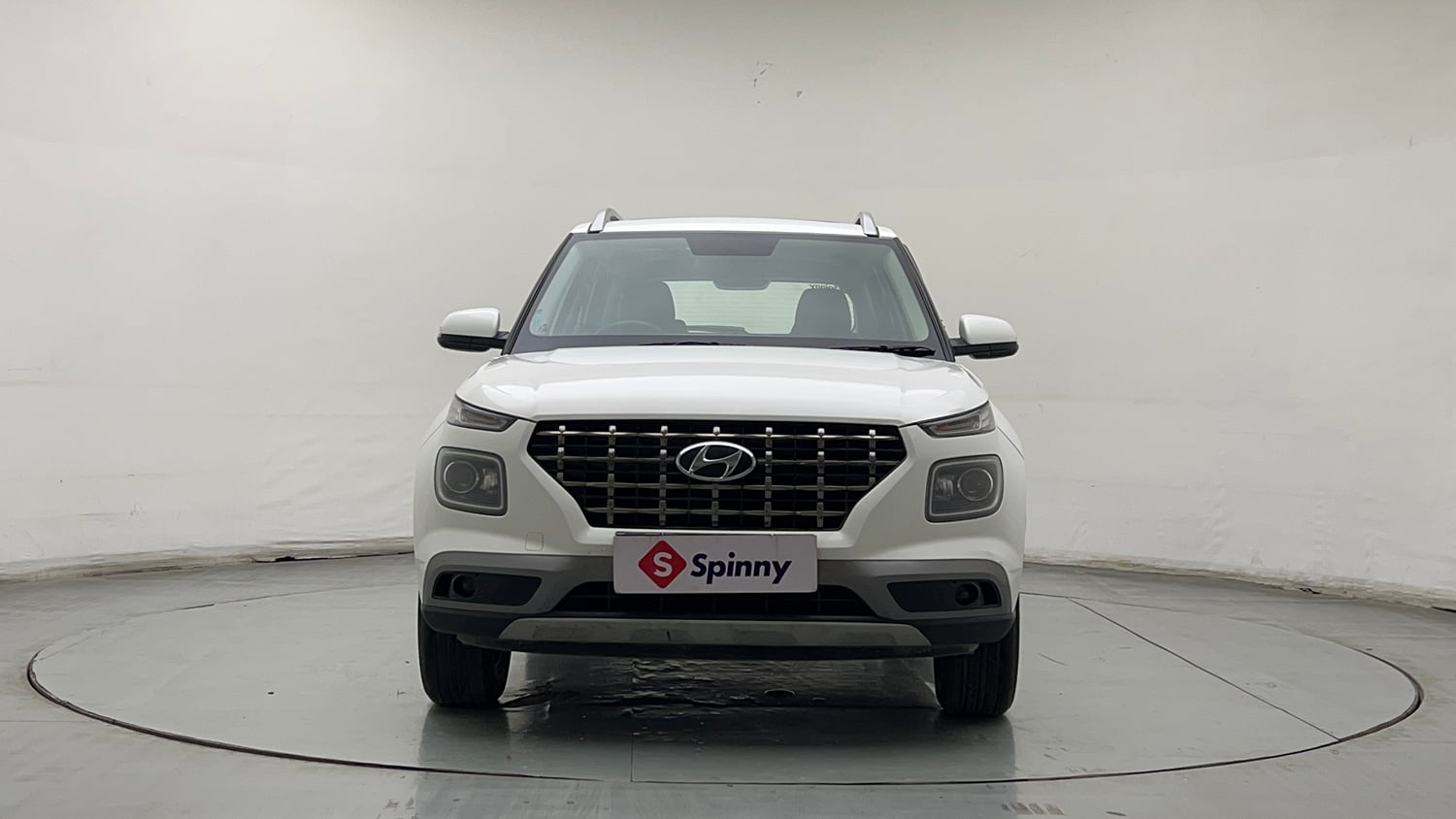 Used 2019 hyundai Venue SX 1.0 (O) Turbo Petrol Petrol Manual exterior FRONT VIEW